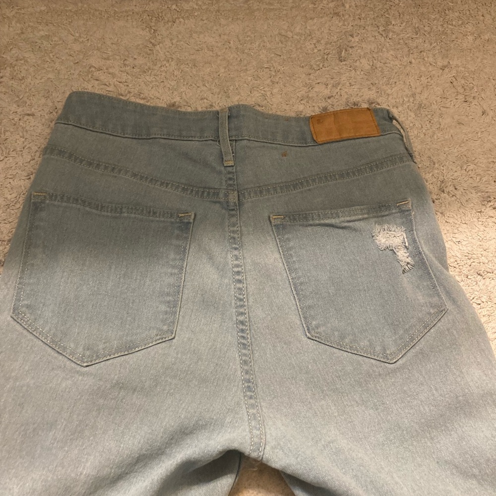 H&M Distressed Skinny 👖 Jeans! Size 27 - Picture 7 of 10